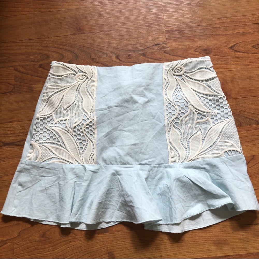 Nature Rose skirt